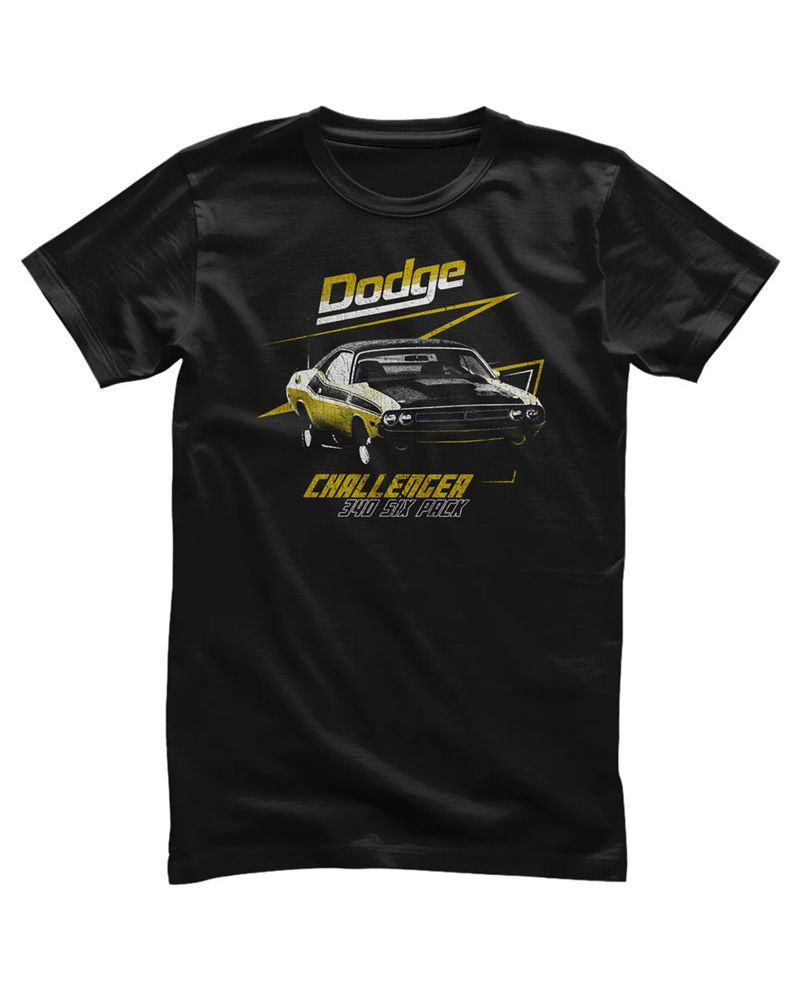 Pánské tričko Dodge Challenger 340 Six pack