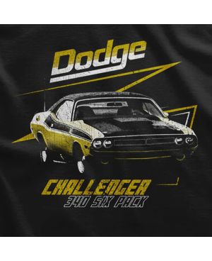 Koszulka męska Dodge Challenger 340 Six pack