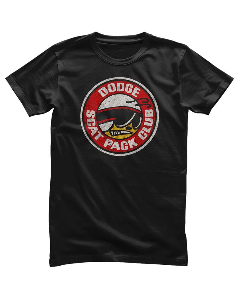 Pánské tričko Dodge Scat Pack Club