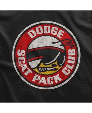 Koszulka męska Dodge Scat Pack Club