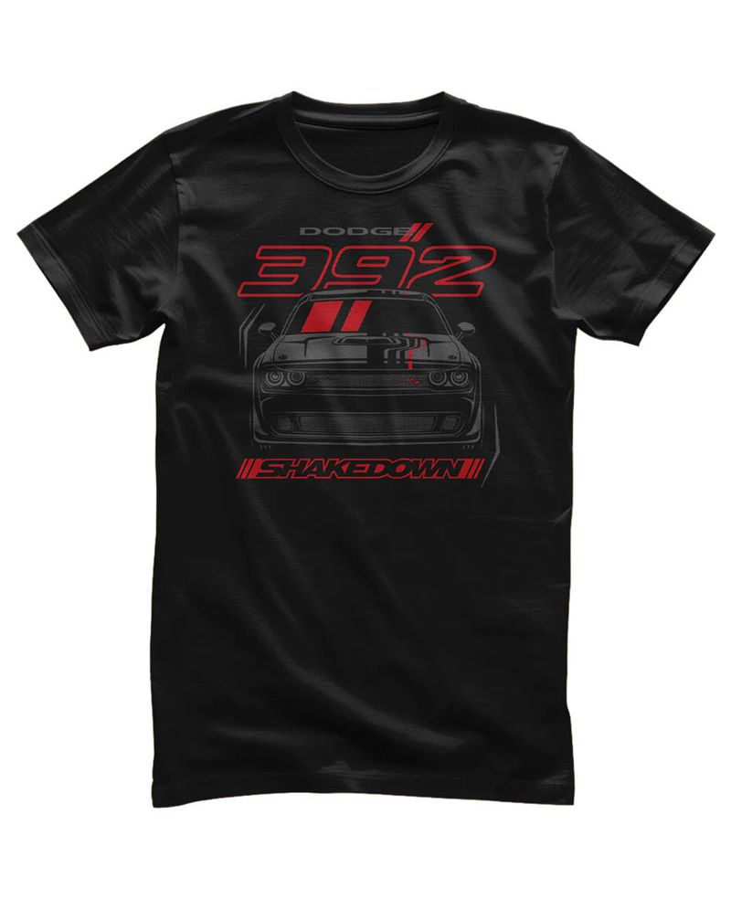 Koszulka męska Dodge Challenger 392 Shakedown
