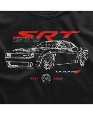 Koszulka męska Dodge SRT Rule the Road