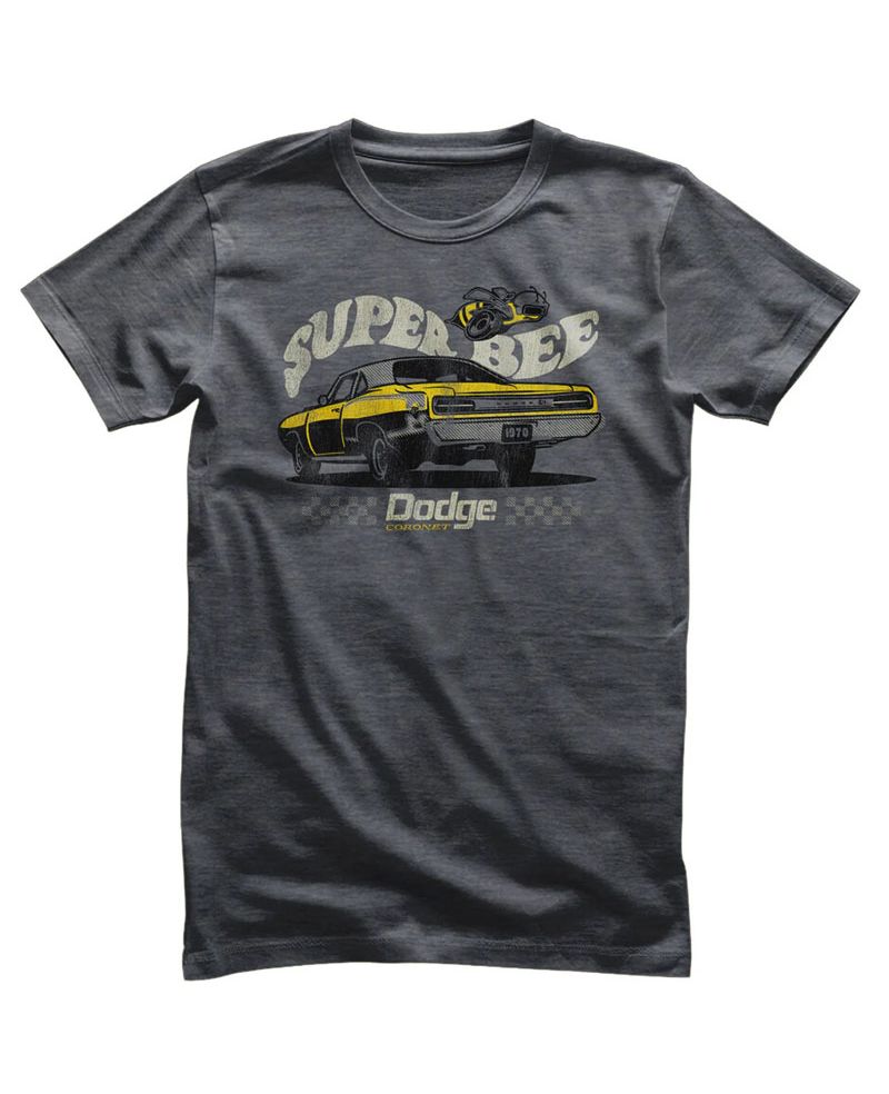 Koszulka męska Dodge Super Bee Grey