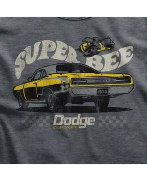 Koszulka męska Dodge Super Bee Grey