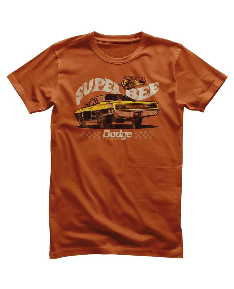 Koszulka męska Dodge Super Bee Orange