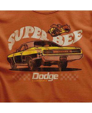 Koszulka męska Dodge Super Bee Orange