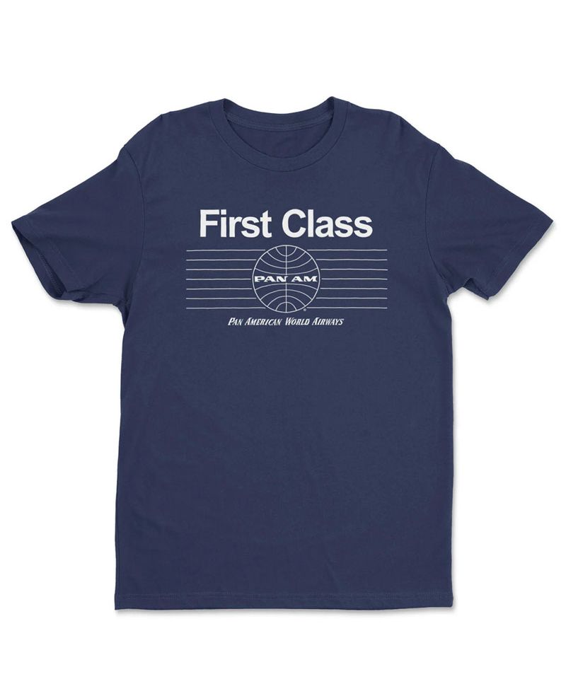 Pánské tričko Pan Am Airways First Class