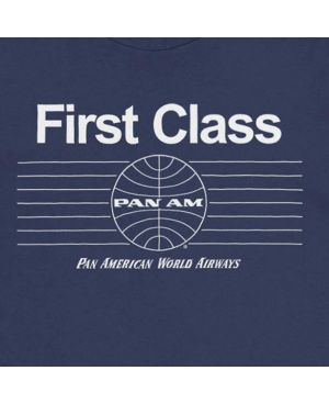 Koszulka męska Pan Am Airways First Class