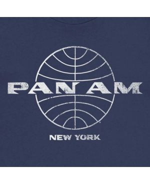 Pánské tričko Pan Am Vintage New York