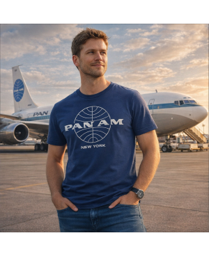 Pánské tričko Pan Am Vintage New York