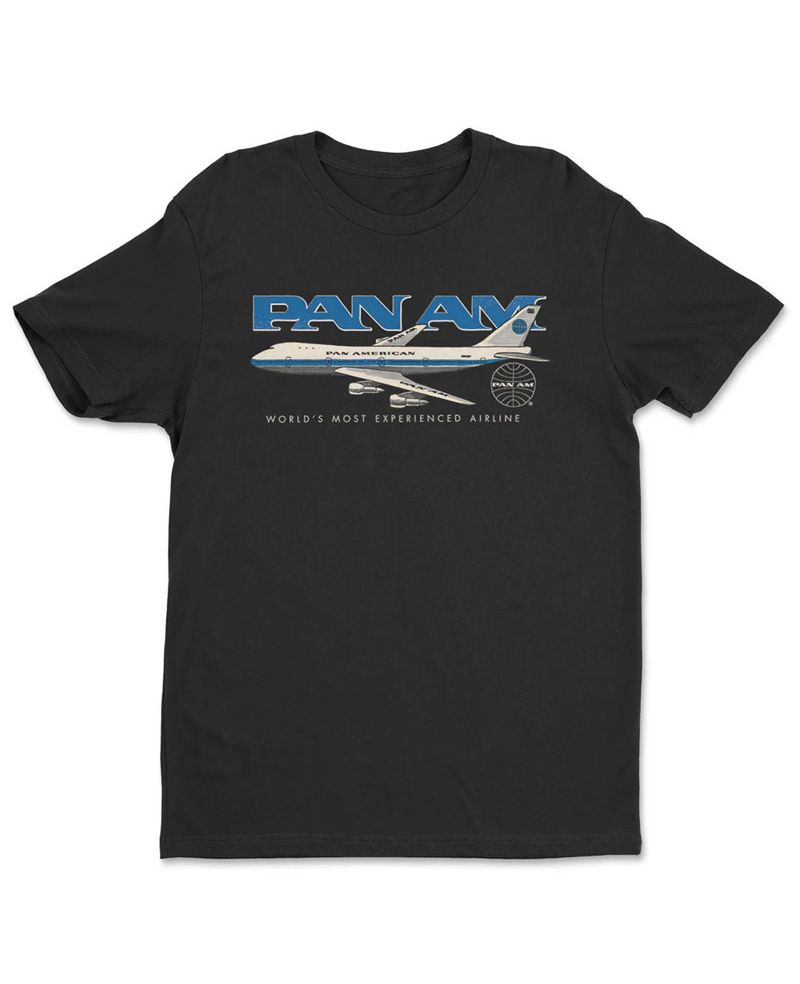 Koszulka męska Pan Am Airline 747