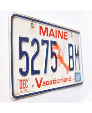 Tablica rejestracyjna USA Maine Lobster 5275 BM
