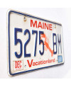 Tablica rejestracyjna USA Maine Lobster 5275 BM