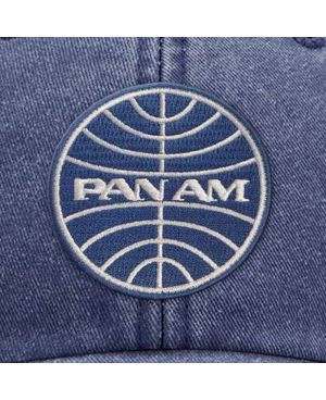 Czapka z daszkiem Pan Am Globe Vintage
