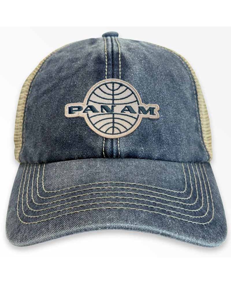 Kšiltovka Pan Am Globe Vintage Trucker