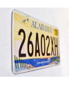 Tablica rejestracyjna USA Alabama Lake Travel