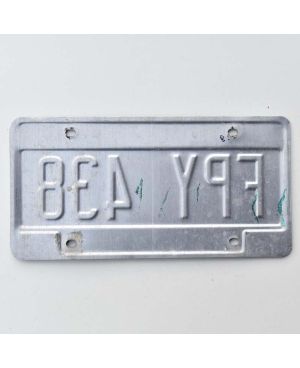 Tablica rejestracyjna USA Vermont Green State FPY 438