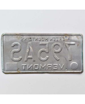 Tablica rejestracyjna USA Vermont Green Mountains 795AS