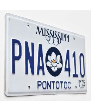 Americká SPZ Mississippi 2025 Magnolia PNA-410