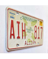 Tablica rejestracyjna USA Mississippi Alcorn Hospitality AIH 817