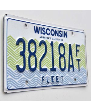 Americká SPZ Wisconsin Fleet 38218AFT