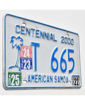 SPZ American Samoa Centennial T 665