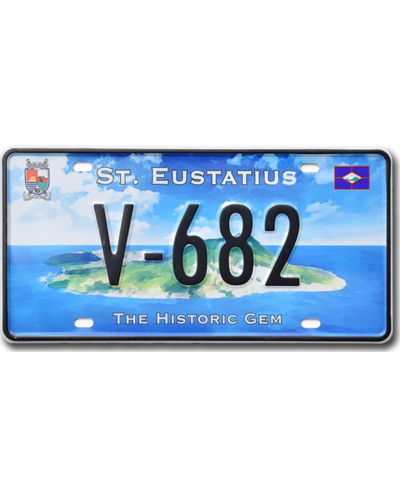SPZ St.Eustatius Island Gem V-682