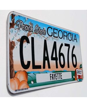 Americká ŠPZ Georgia Peach State