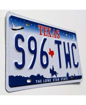 Americká SPZ Texas Horse S96 TWC