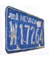 Tablica rejestracyjna USA Nevada 1961 Blue W17264