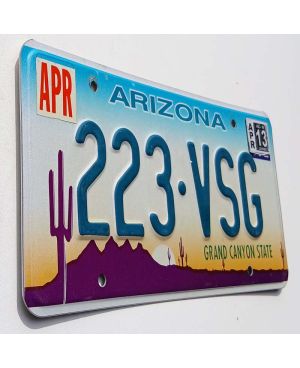 Americká SPZ Arizona Grand Canyon 223-VSG