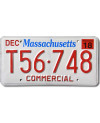 Tablica rejestracyjna USA Massachusetts Commercial T56-748