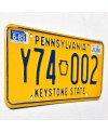 Tablica rejestracyjna USA Pennsylvania 1982 Keystone Y74 002