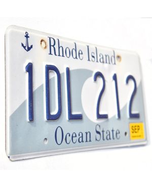 Americká SPZ Rhode Island Ocean State 1DL 212