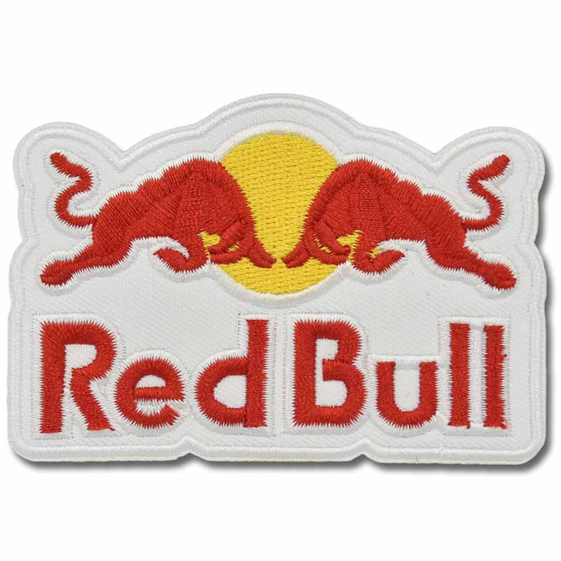 Naszywka Red Bull White 8 cm x 5 cm