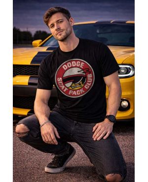Pánské tričko Dodge Scat Pack Club
