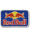 Naszywka Red Bull Blue 9 cm x 5 cm