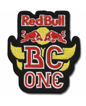 Naszywka Red Bull BC One 7 cm x 6 cm