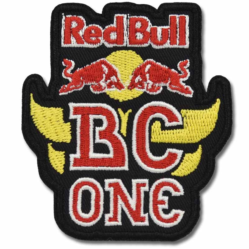 Naszywka Red Bull BC One 7 cm x 6 cm