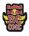 Naszywka Red Bull BC One 7 cm x 6 cm
