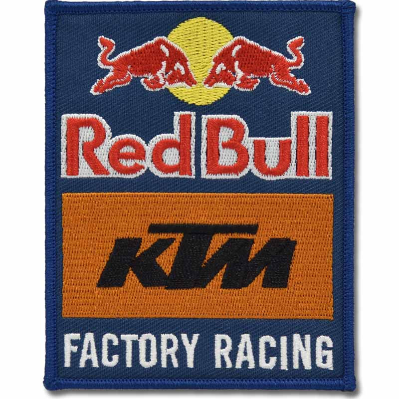 Naszywka Red Bull KTM Racing 10 cm x 8 cm