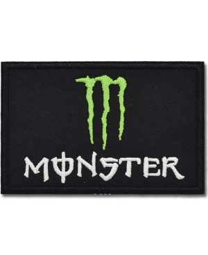 Naszywka Monster Energy 8 cm x 5 cm