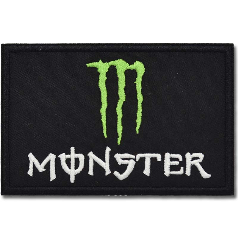 Naszywka Monster Energy 8 cm x 5 cm