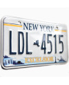 Tablica rejestracyjna USA New York Excelsior LDL 4515