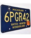 Tablica rejestracyjna USA Michigan Water Wonderland 6PGR42