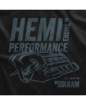 Koszulka męska RAM HEMI Performance Engine