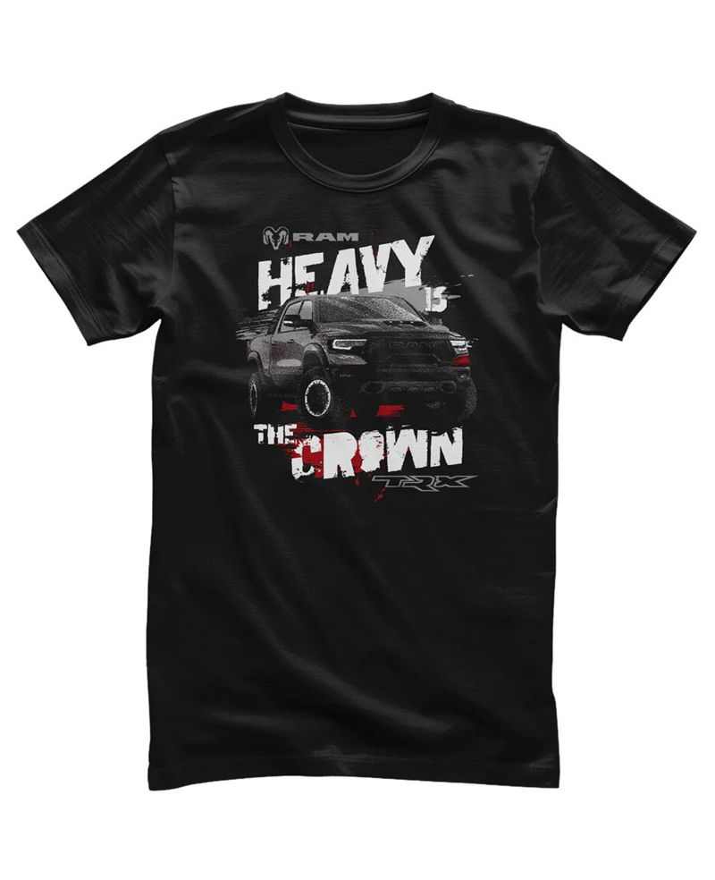 Koszulka męska RAM TRX - Heavy Is The Crown
