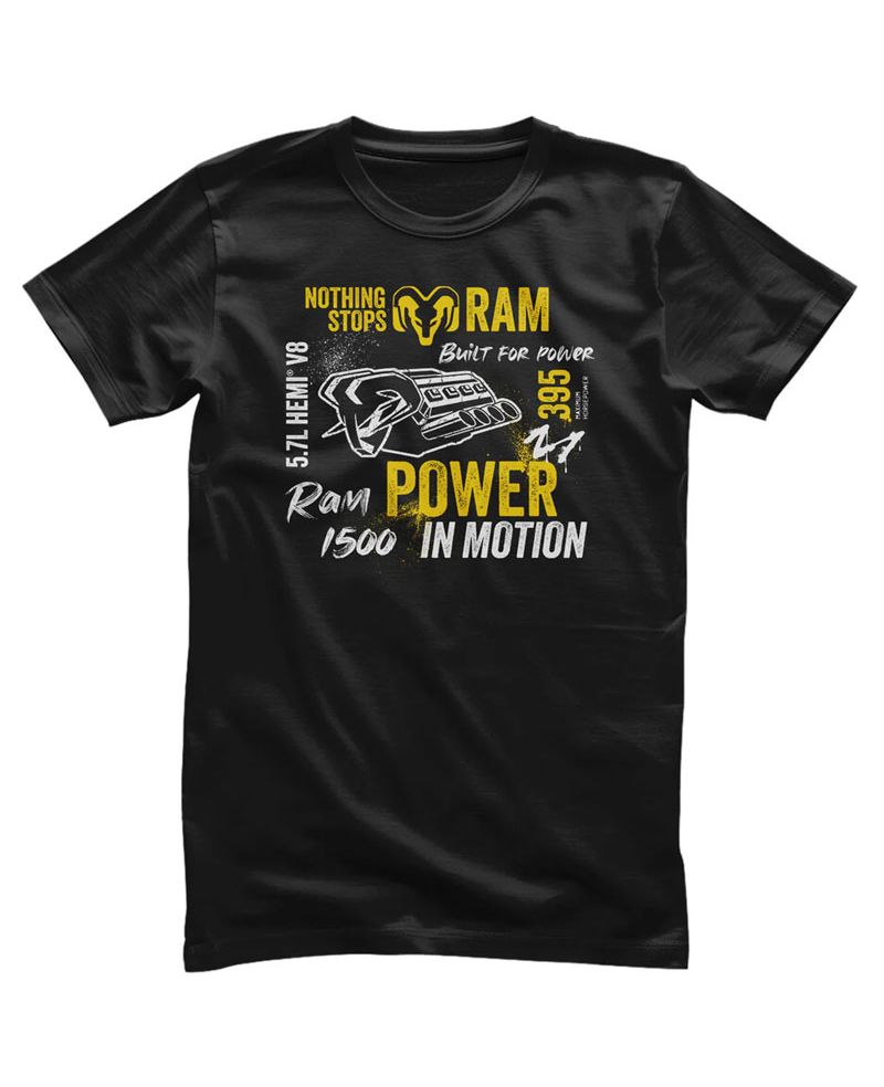 Pánské tričko RAM 1500 - Power In Motion