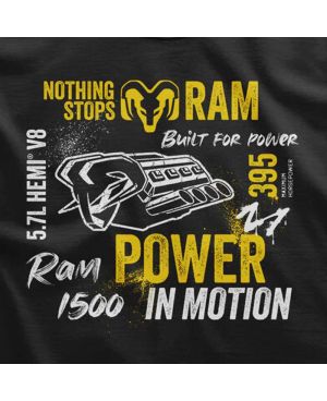 Koszulka męska RAM 1500 - Power In Motion
