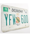 Tablica rejestracyjna USA Oklahoma OK